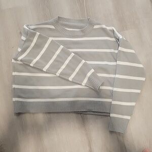 Stopped sweater
